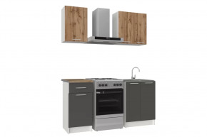 Кухонный гарнитур 1м Ника НК-мебель в Урае - uraj.mebel-tymen.ru | фото